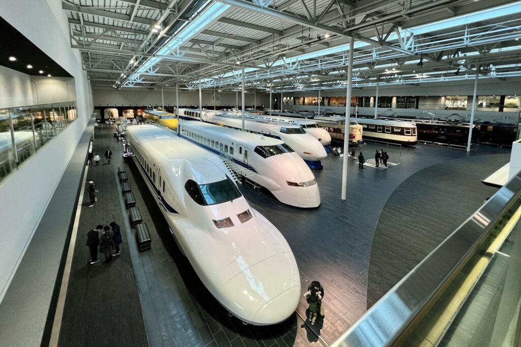 Tàu shinkansen Nhật Bản
