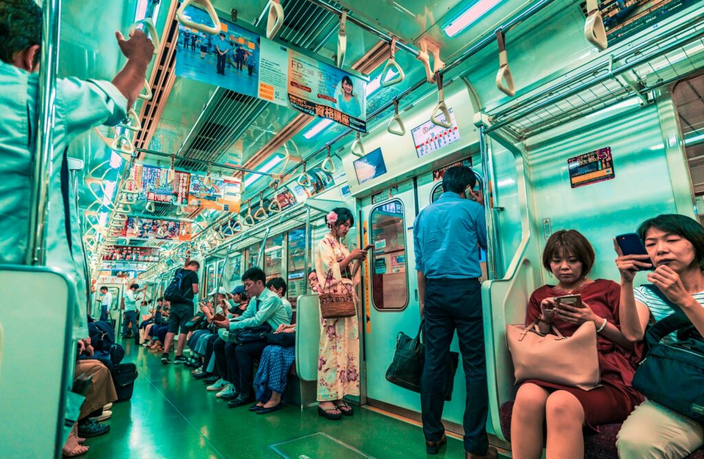 Tàu điện Nhật bản
